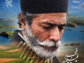 علی نصیریان با لباس رزم! 14 علی نصیریان با لباس رزم!