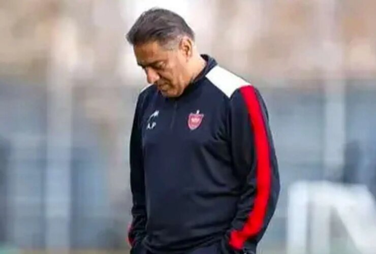 یکی از پیروان بدون خداحافظی پرسپولیس را ترک کرد