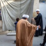 تصاویر; طلاب روسری در قم