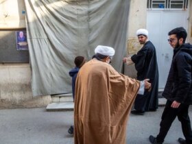 تصاویر; طلاب روسری در قم 18 تصاویر; طلاب روسری در قم