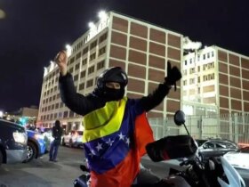 درباره بازداشتگاه مادورو "متروپولیتن بروکلین" 15 حامی مادورو