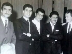 این زوج عبارتند از بهروز وشوقی 30 ساله; دهه 40