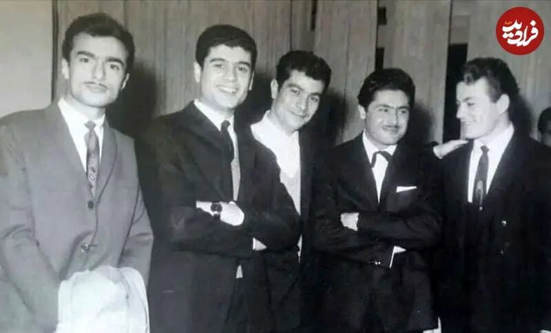 این زوج عبارتند از بهروز وشوقی 30 ساله; دهه 40