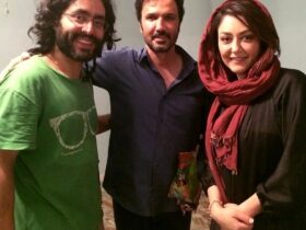 شقایق فراهانی، 41 ساله، با محمدرضا فروتن، 1393/ عکس