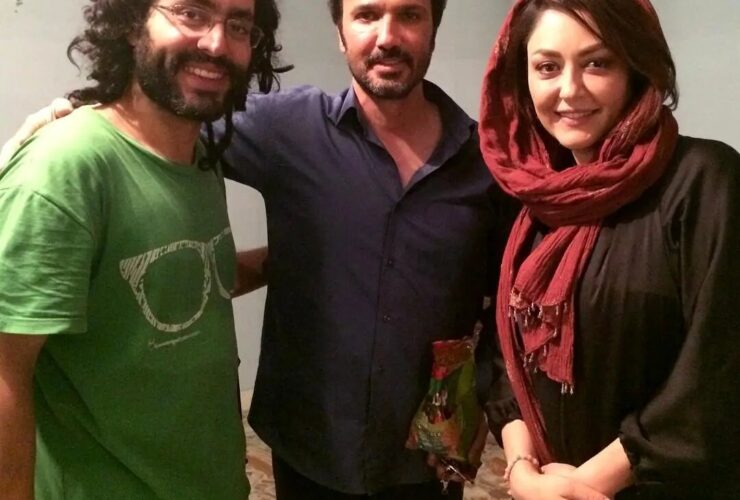 شقایق فراهانی، 41 ساله، با محمدرضا فروتن، 1393/ عکس