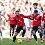 لیدز مقابل منچستریونایتد به تساوی 1-1 رسید. شیاطین در سال جدید شکست می خورند