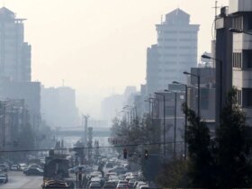 با 3 درجه تغییر دمای هوا در پایتخت آلودگی هوا تا روز شنبه ادامه دارد