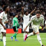 رئال مادرید 5-1 رئال بتیس را شکست داد. جشنواره گل کهکشانی