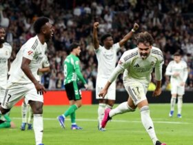 رئال مادرید 5-1 رئال بتیس را شکست داد. جشنواره گل کهکشانی