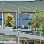 خانه ای با باغی معلق و نور طبیعی بی نظیر در توکیو