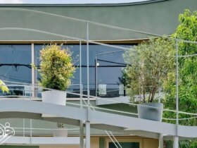 خانه ای با باغی معلق و نور طبیعی بی نظیر در توکیو 8 خانه ای با باغی معلق و نور طبیعی بی نظیر در توکیو