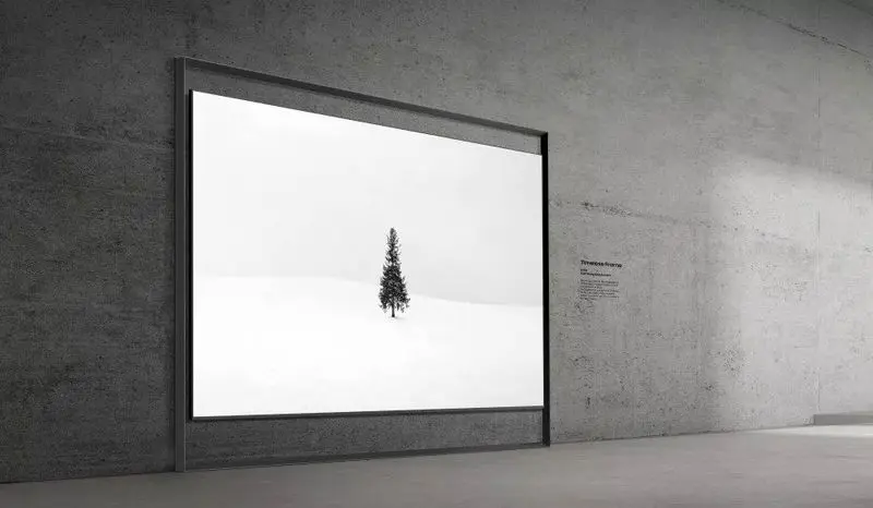 تلویزیون میکرو RGB سامسونگ