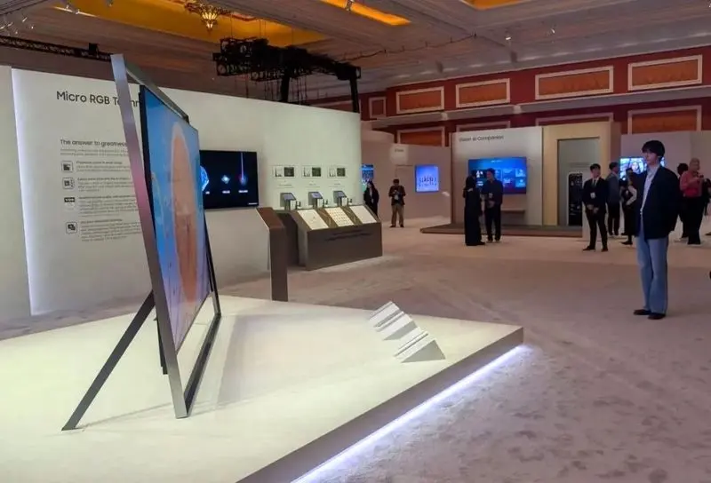 تلویزیون میکرو RGB سامسونگ