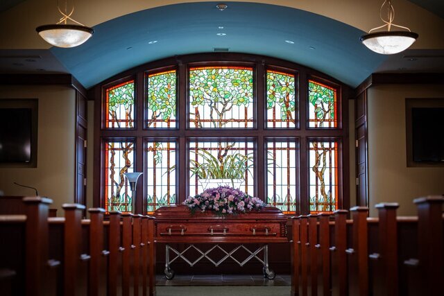 عکس های جدید از مراسم ختم بهرام بیضایی