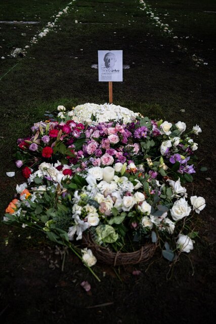 عکس های جدید از مراسم ختم بهرام بیضایی