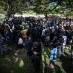 عکس های جدید از مراسم ختم بهرام بیضایی