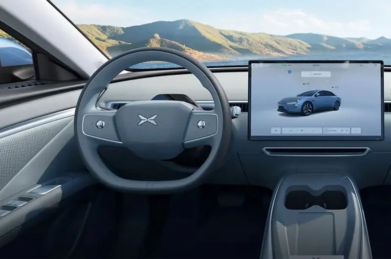 Xpeng Mona M03; متمایزترین خودروی چینی ایران 5 مونا 2