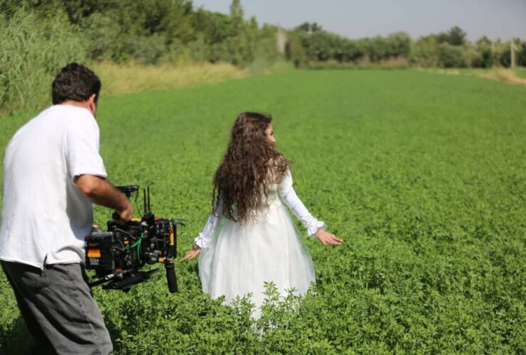 «دختر غزه» در مراحل پایانی تولید/دیدگاه ضد جنگ در فیلم کوتاه