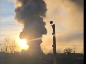 آتش سوزی شدید در کارخانه کاله در شهرستان عامل