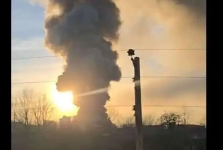 آتش سوزی شدید در کارخانه کاله در شهرستان عامل