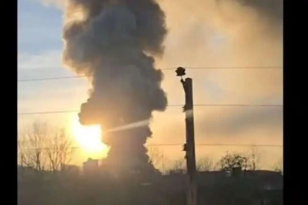 آتش سوزی شدید در کارخانه کاله در شهرستان عامل