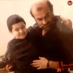 فتحعلی اویسی ۴۰ ساله در گیلان به همراه پسرش. سال 1364 / عکس