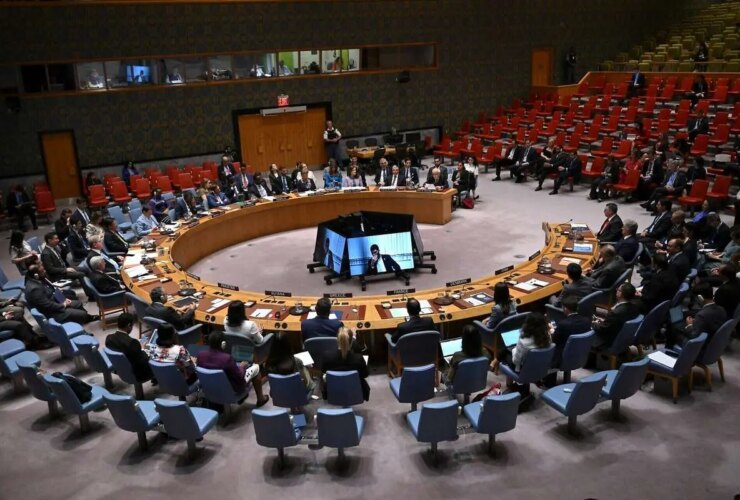 آغاز نشست شورای امنیت درباره حمله آمریکا به ونزوئلا