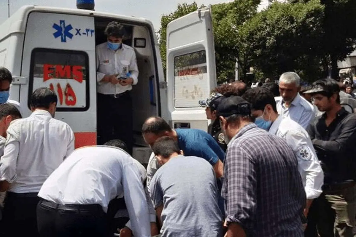 برخورد اتوبوس با مانع در بزرگراه اردو/ 38 نفر مجروح شدند 1 برخورد اتوبوس با مانع در بزرگراه اردو/ 38 نفر مجروح شدند