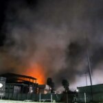 آتش سوزی کارخانه کاله آمل مهار شد