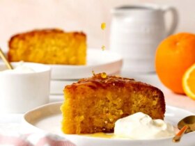 کیک پرتقالی