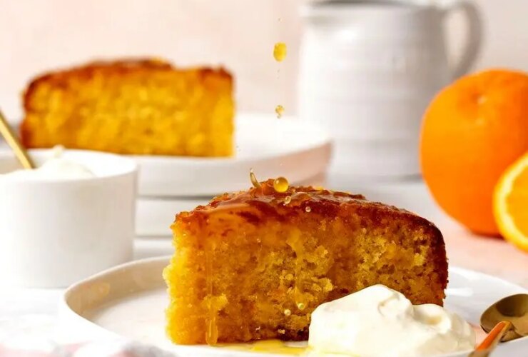 کیک پرتقالی