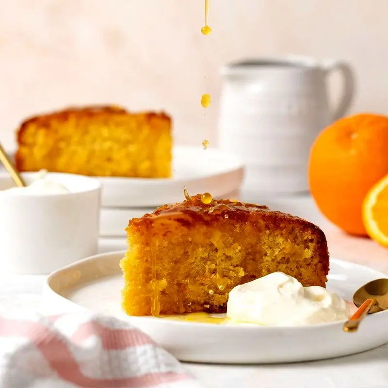 کیک پرتقالی