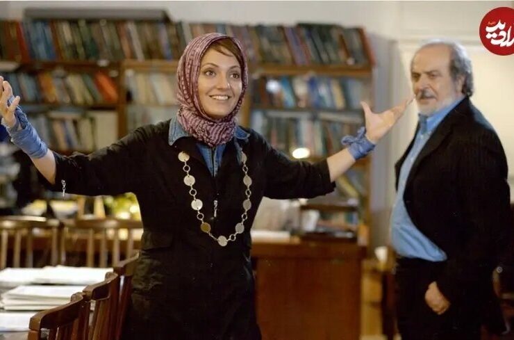 ایرج قدری در کنار مهناز افشار در یکی از آخرین فیلم هایش/عکس 35 ایرج قدری در کنار مهناز افشار در یکی از آخرین فیلم هایش/عکس