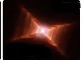 سحابی مستطیلی قرمز