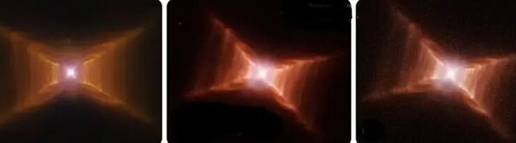 تصویری خیره کننده از "سحابی مستطیلی قرمز" در عکس روز ناسا 31 سحابی مستطیلی قرمز