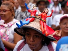 تصاویر; ونزوئلا، یک روز پس از دستگیری نیکلاس مادورو توسط نیروهای آمریکایی