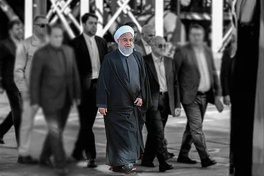 خواب های عجیب حسن روحانی در این لحظه حساس! 1 5