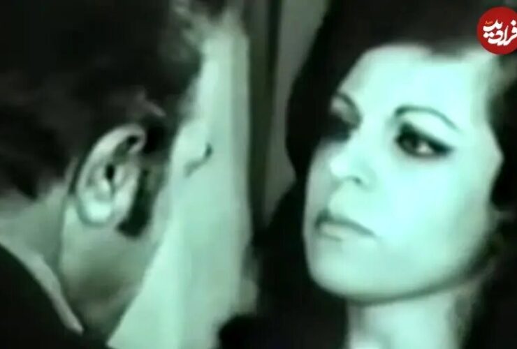 آزیتا لاچینی 35 ساله در چهارمین فیلم قبل از انقلاب; سال 1350 / عکس 3 آزیتا لاچینی 35 ساله در چهارمین فیلم قبل از انقلاب; سال 1350 / عکس