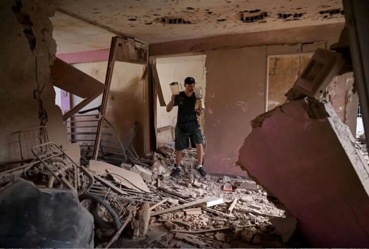 تصاویر; خسارات حمله آمریکا به ونزوئلا