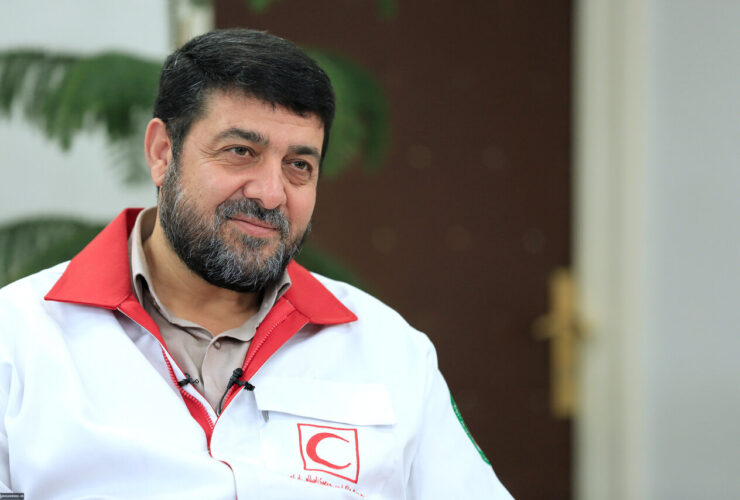 جمعیت هلال احمر در مسیر تحول و رشد قرار دارد/ داوطلبان و کارگران خدماتی فداکار