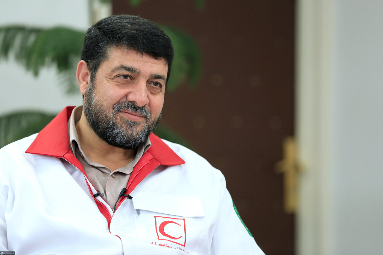 جمعیت هلال احمر در مسیر تحول و رشد قرار دارد/ داوطلبان و کارگران خدماتی فداکار 1 جمعیت هلال احمر در مسیر تحول و رشد قرار دارد/ داوطلبان و کارگران خدماتی فداکار