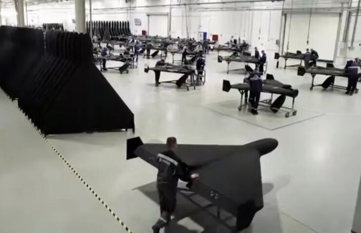 پهپاد شاهد مسلح بود. تهدید جدید روسیه در جنگ هوا به هوا 28 شاهد پهپاد