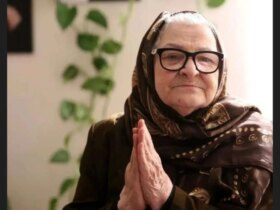 آزیتا لاچینی 35 ساله در چهارمین فیلم قبل از انقلاب; سال 1350