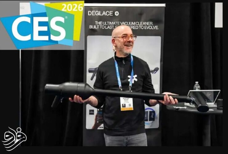 داگلاس جارو شارژی هوشمند با قطعات قابل تعویض را معرفی می کند