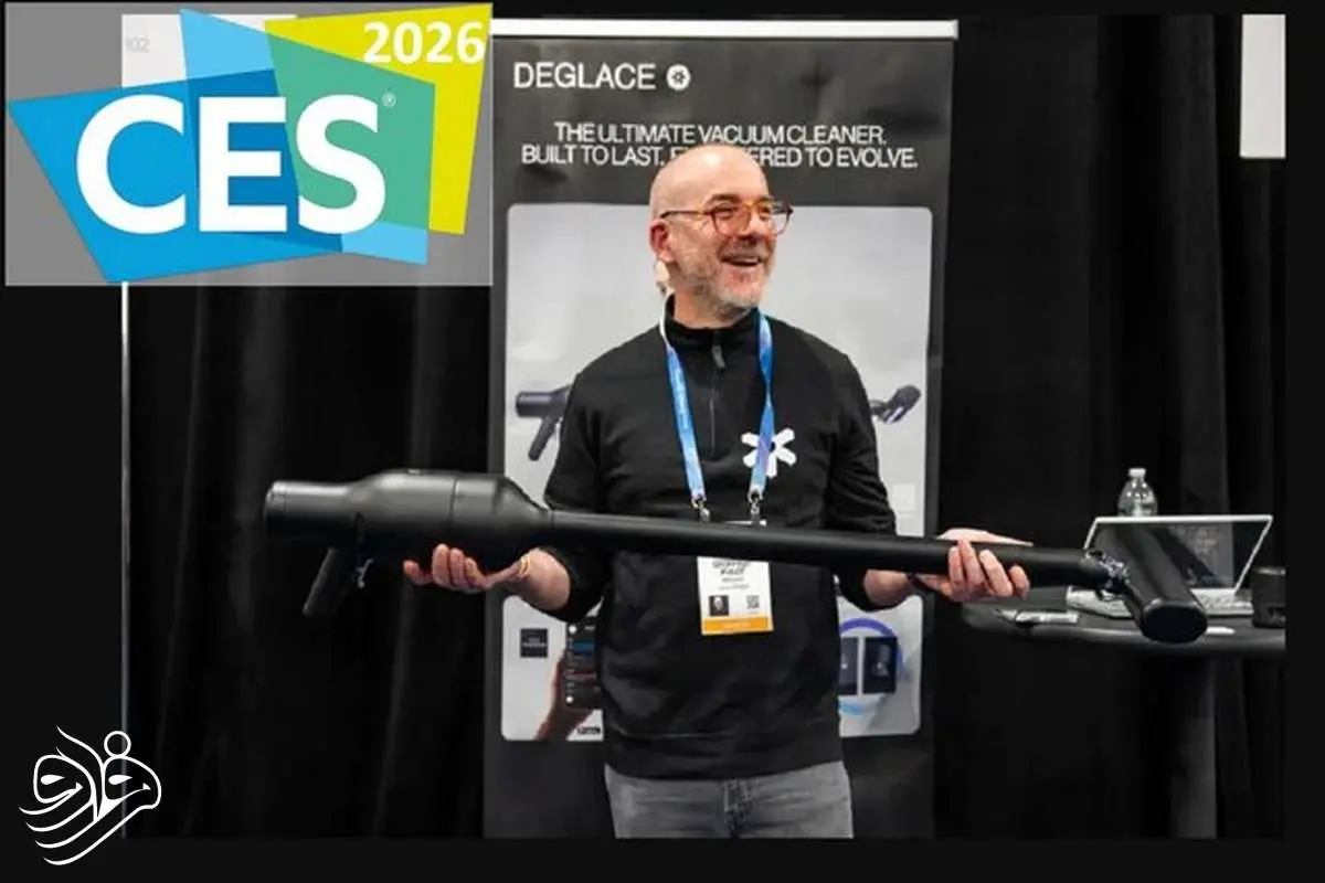 داگلاس جارو شارژی هوشمند با قطعات قابل تعویض را معرفی می کند