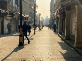 تداوم اعتراض صنفی در تهران در ۲۵ آذر