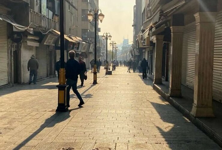 تداوم اعتراض صنفی در تهران در ۲۵ آذر