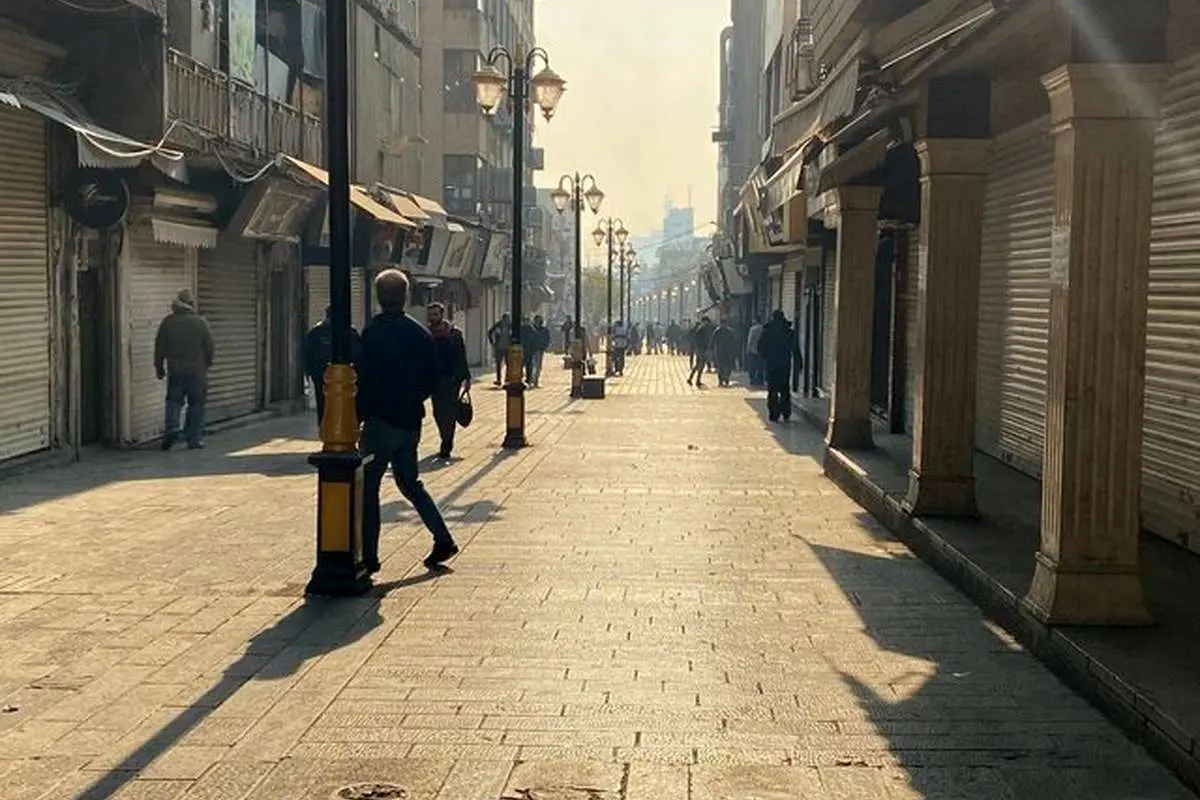 تداوم اعتراض صنفی در تهران در ۲۵ آذر