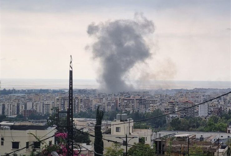 روستایی در هدف مستقیم اسرائیل/"در حال جنگ"؛ روایت ماندگاری