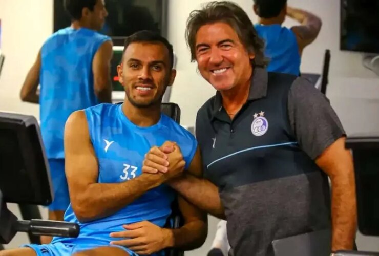 جلالی در تمرین امروز استقلال از ساپینتو پرسید: کمکم کن بروم!